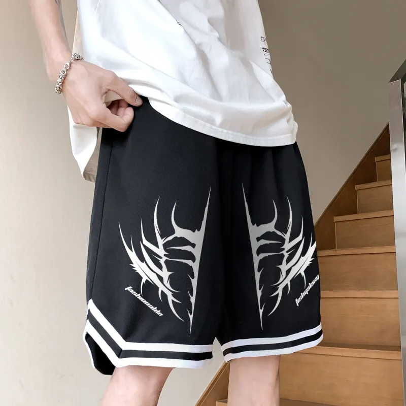 FISHGALAXY Basketball Shorts Unisex-2