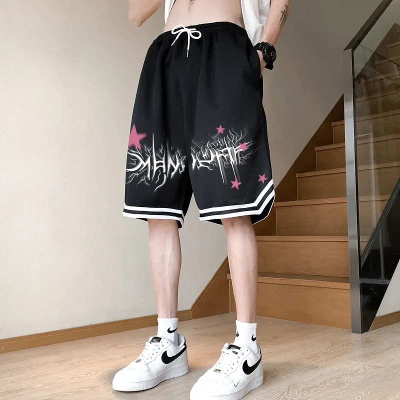 FISHGALAXY Basketball Shorts Unisex-3