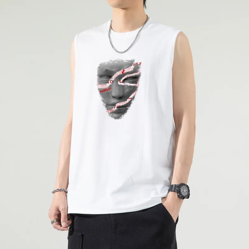 FISHGALAXY Tank Tops Unisex-6