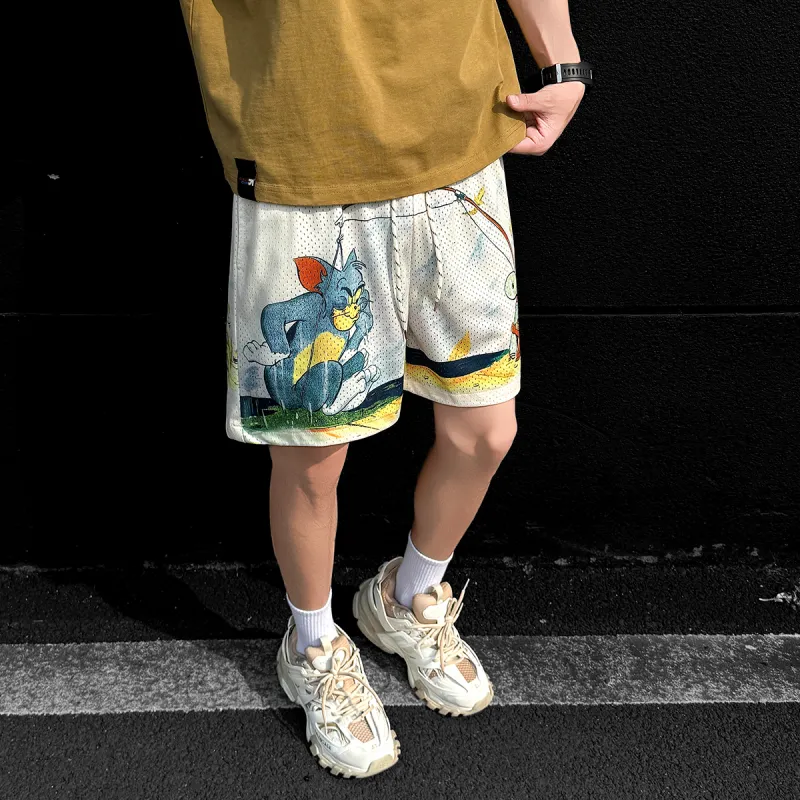 FISHGALAXY Casual Shorts Unisex-3