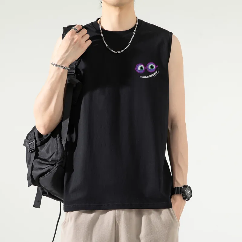 FISHGALAXY Tank Tops Unisex-3