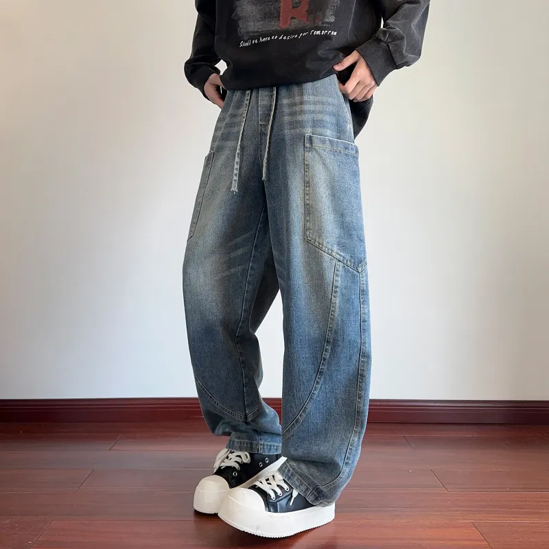 FISHGALAXY Jeans Unisex-7