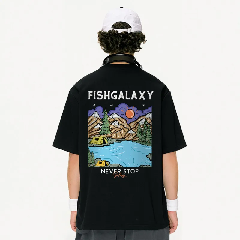 FISHGALAXY T Shirts Unisex-2