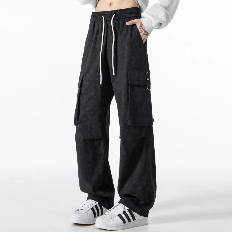 FISHGALAXY Casual Pants Unisex-11