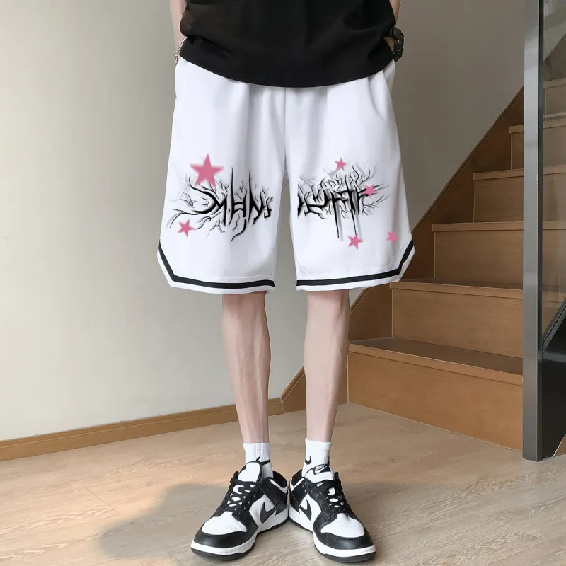 FISHGALAXY Basketball Shorts Unisex-9