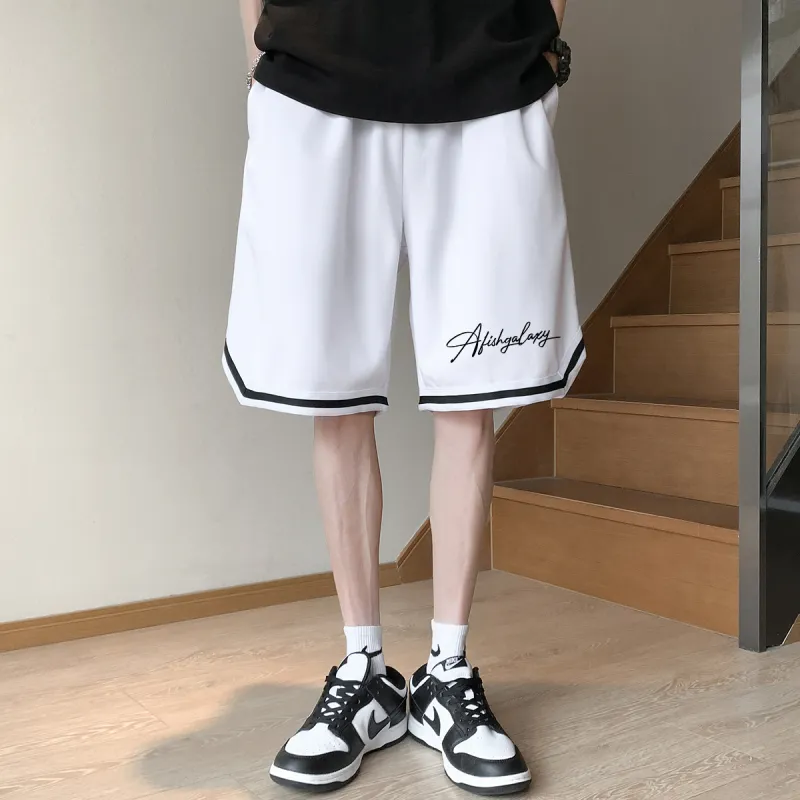 FISHGALAXY Basketball Shorts Unisex-11