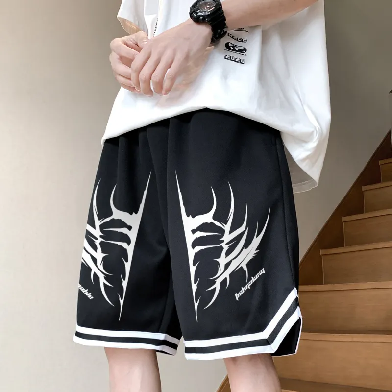 FISHGALAXY Basketball Shorts Unisex-3