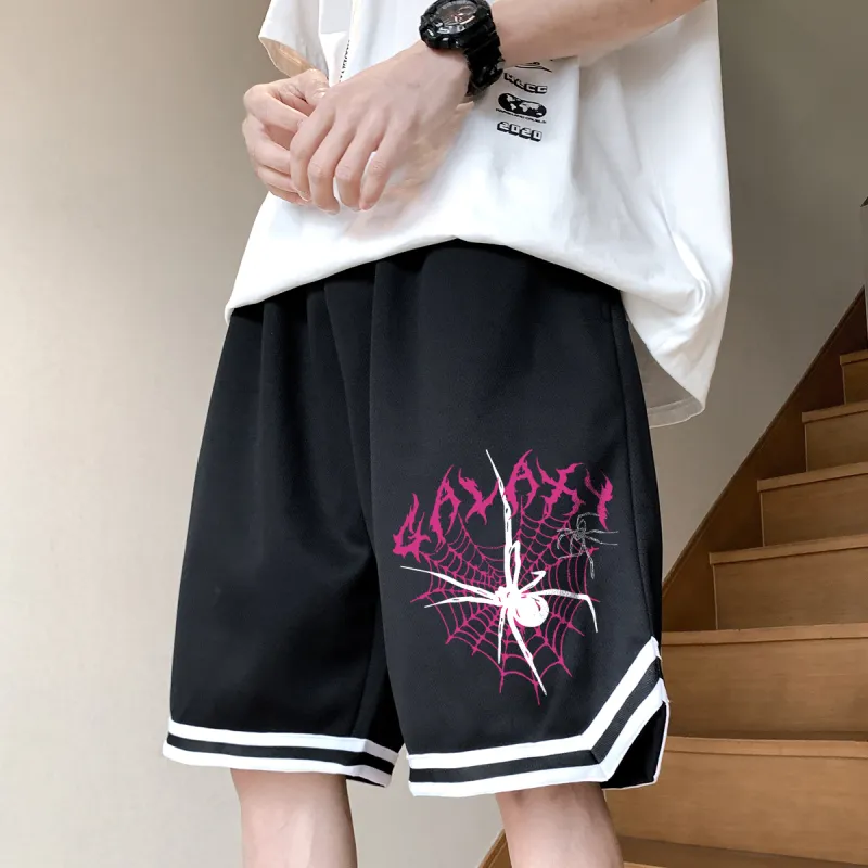 FISHGALAXY Basketball Shorts Unisex-3