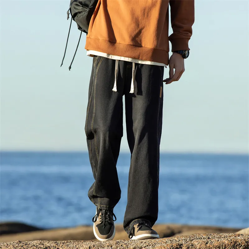 FISHGALAXY Jeans Unisex-3