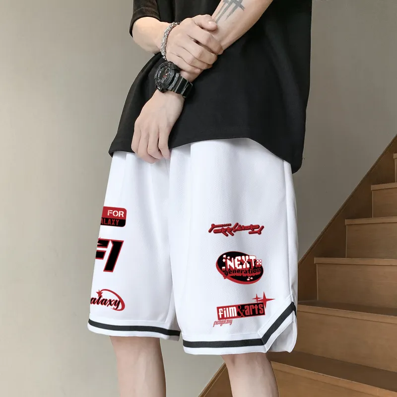 FISHGALAXY Basketball Shorts Unisex-8