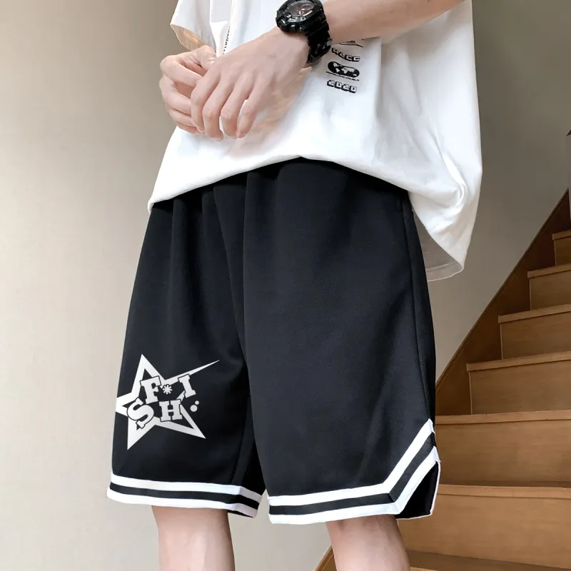 FISHGALAXY Basketball Shorts Unisex-3