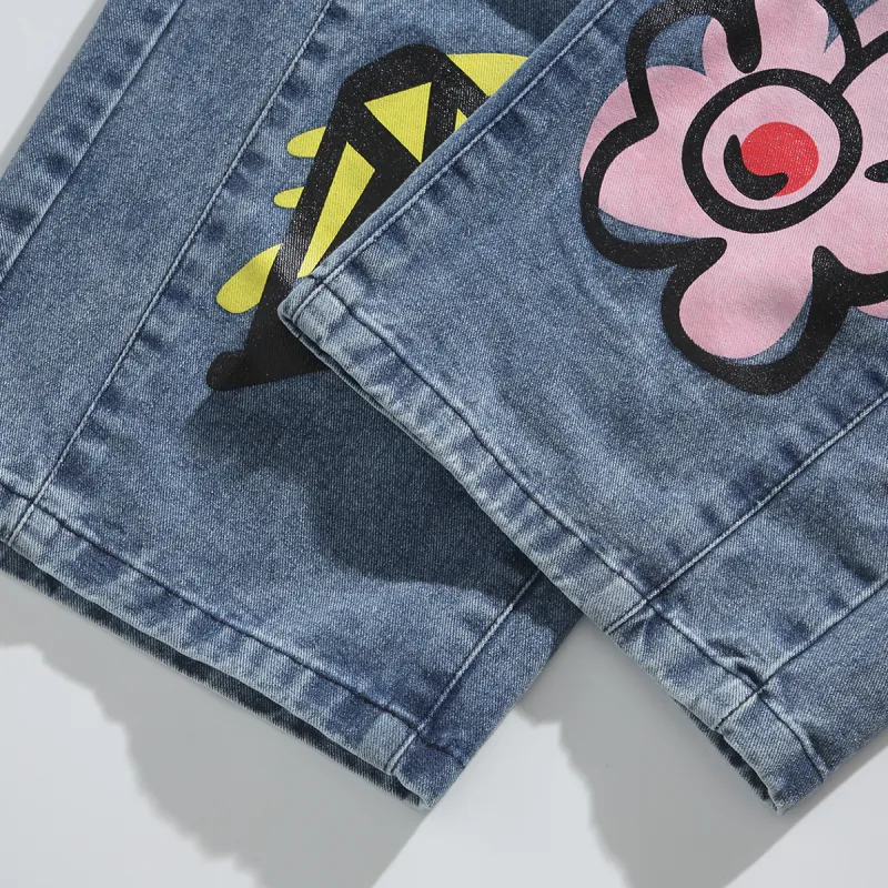 FISHGALAXY Jeans Unisex Blue-3