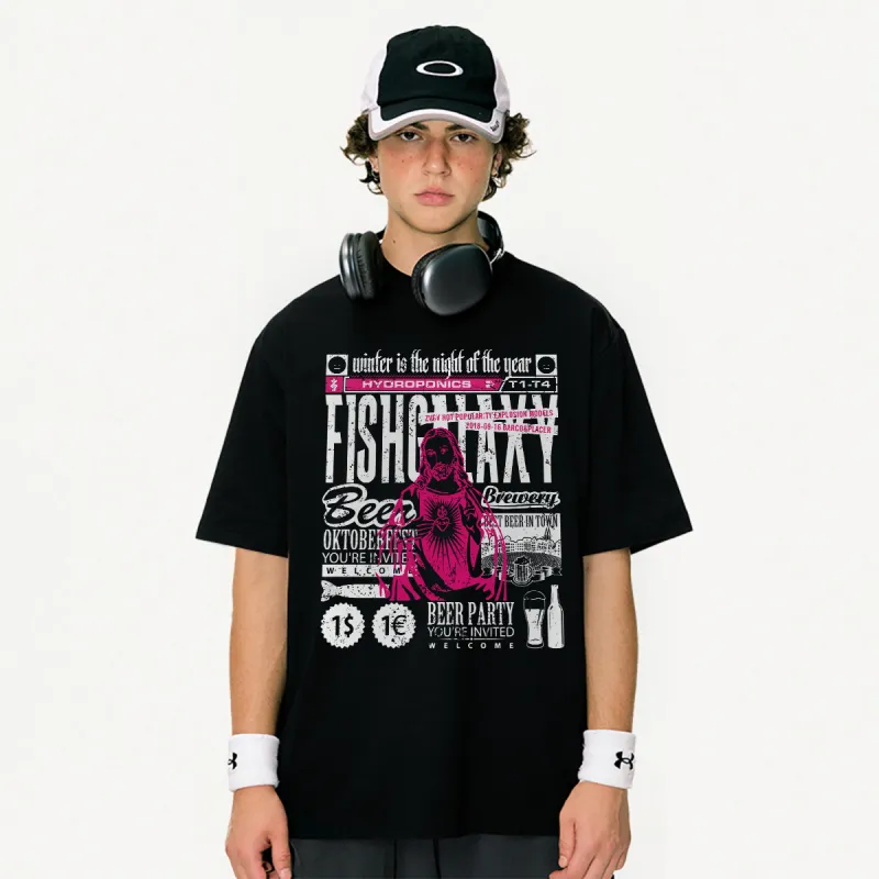 FISHGALAXY T Shirts Unisex-3