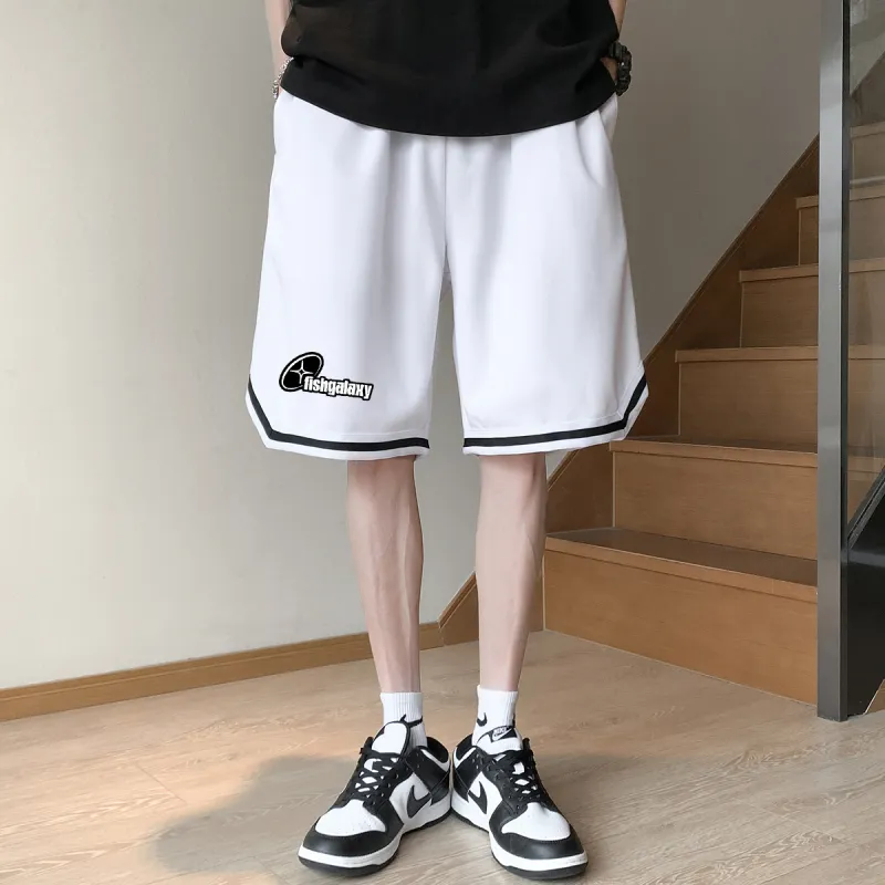 FISHGALAXY Basketball Shorts Unisex-7