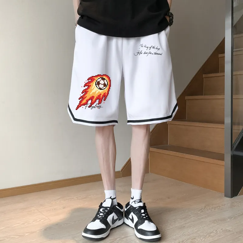 FISHGALAXY Basketball Shorts Unisex-9