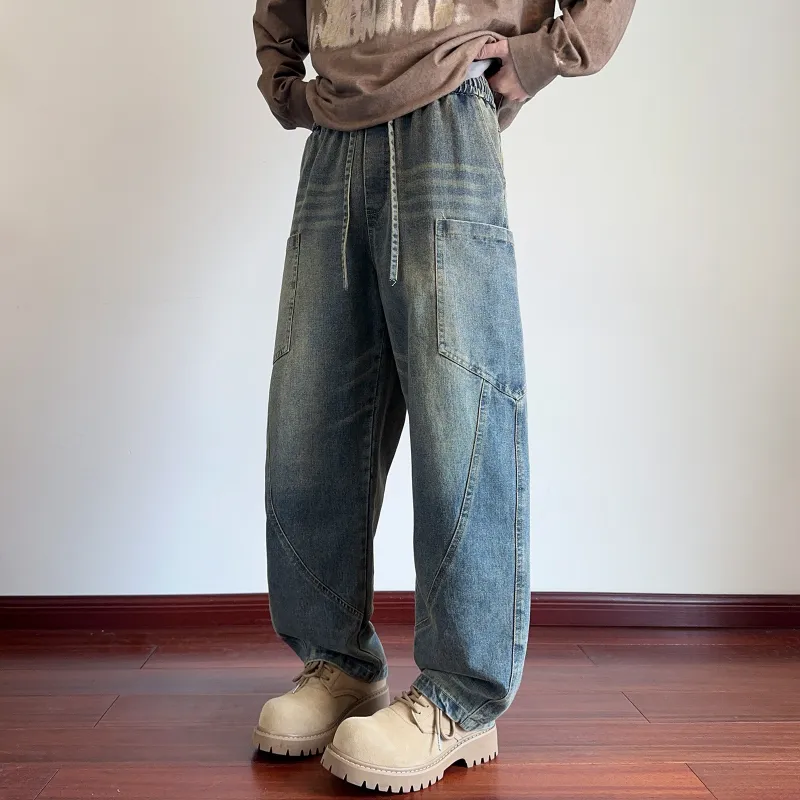 FISHGALAXY Jeans Unisex-12