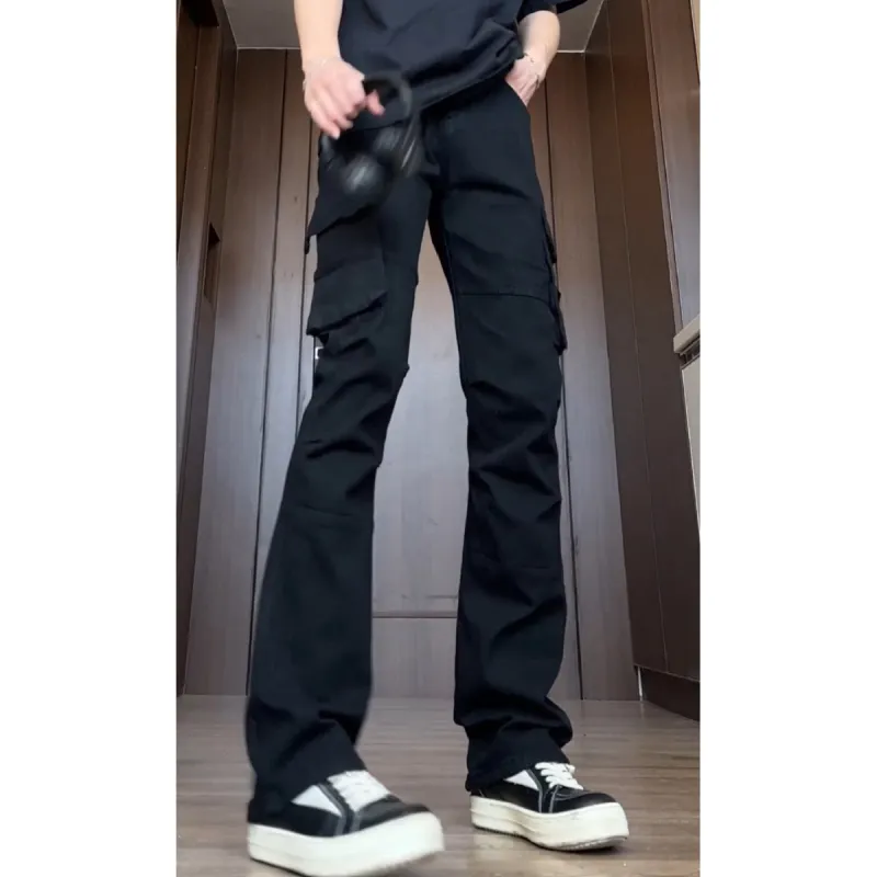 FISHGALAXY Jeans Unisex Black-2