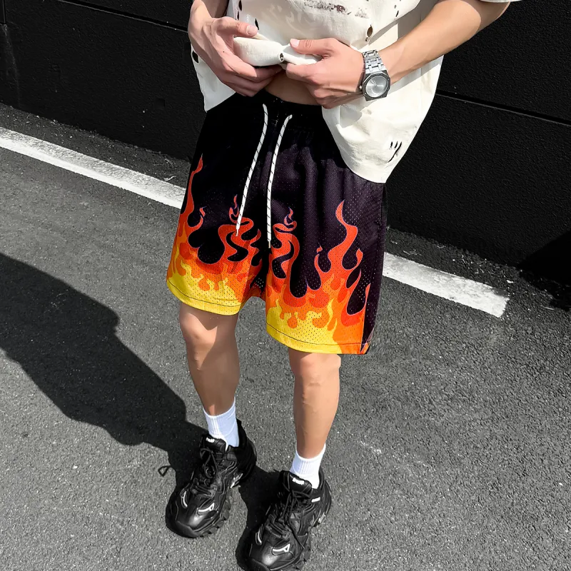 FISHGALAXY Casual Shorts Unisex-4
