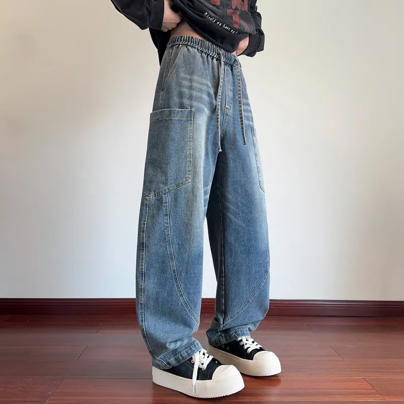FISHGALAXY Jeans Unisex-8