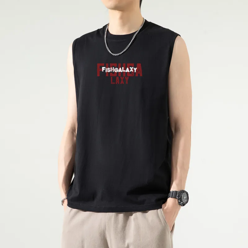 FISHGALAXY Tank Tops Unisex-2