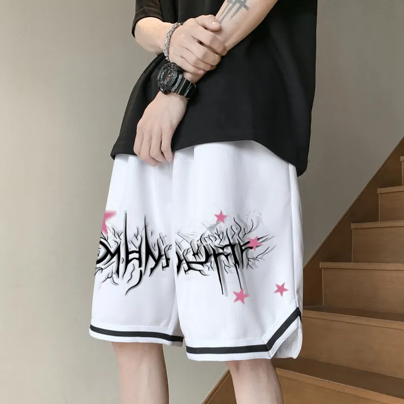 FISHGALAXY Basketball Shorts Unisex-8