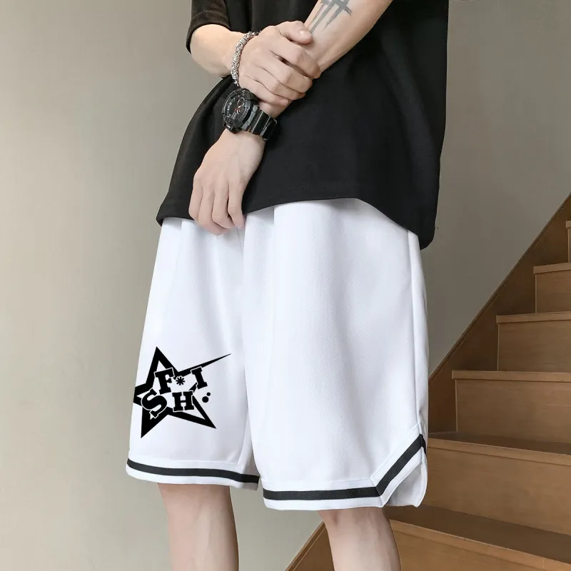 FISHGALAXY Basketball Shorts Unisex-6