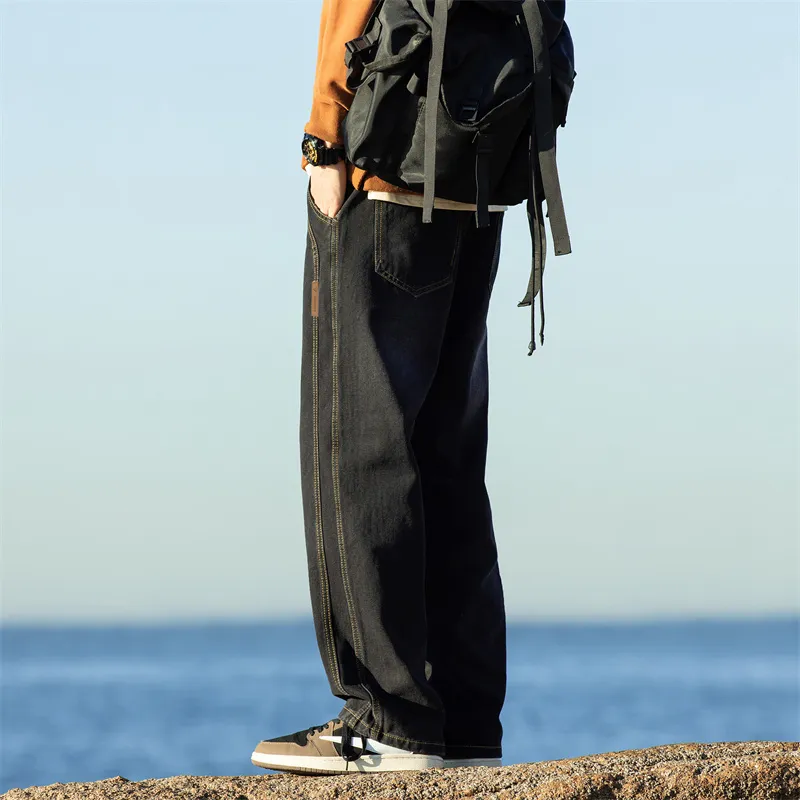 FISHGALAXY Jeans Unisex-4