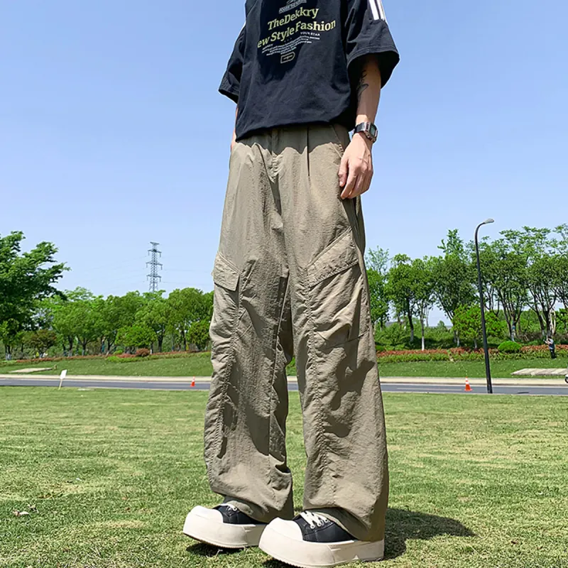 FISHGALAXY Casual Pants Unisex-7