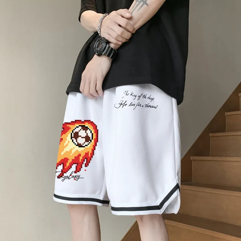 FISHGALAXY Basketball Shorts Unisex-8