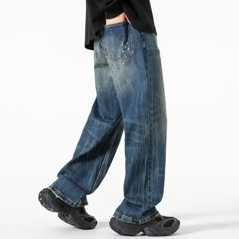 FISHGALAXY Jeans Unisex-9