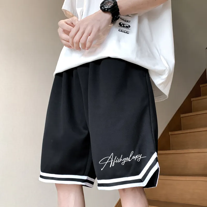 FISHGALAXY Basketball Shorts Unisex-4