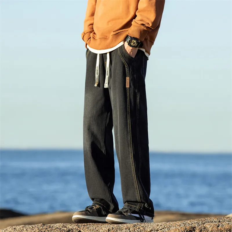 FISHGALAXY Jeans Unisex-2