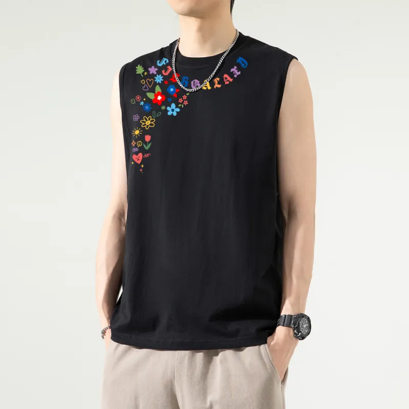 FISHGALAXY Tank Tops Unisex-2