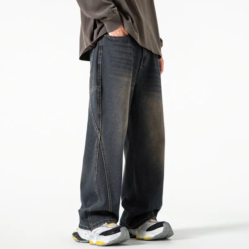 FISHGALAXY Jeans Unisex-4
