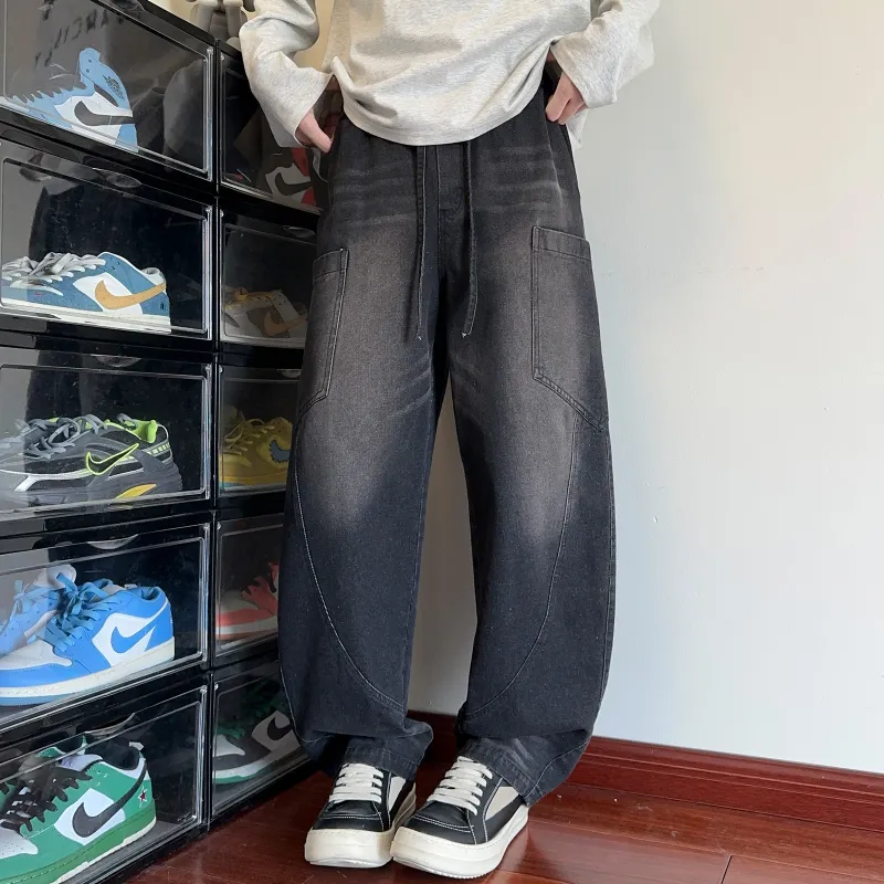 FISHGALAXY Jeans Unisex-3
