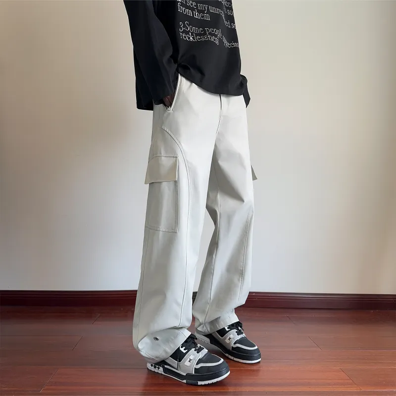 FISHGALAXY Casual Pants Unisex-8