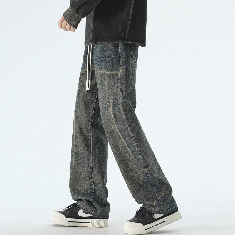 FISHGALAXY Jeans Unisex Blue-5