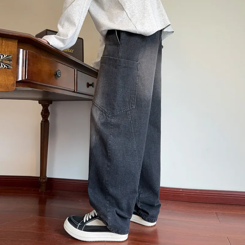 FISHGALAXY Jeans Unisex-4