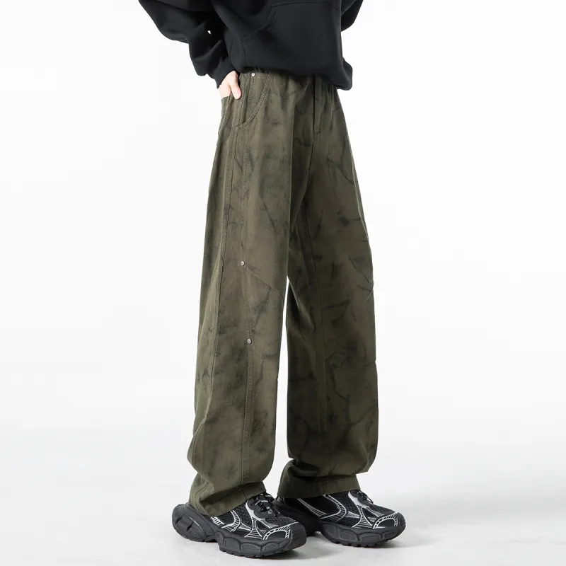 FISHGALAXY Casual Pants Unisex-7