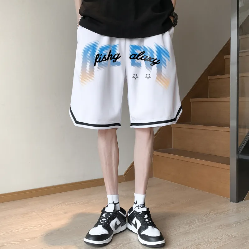 FISHGALAXY Basketball Shorts Unisex-7