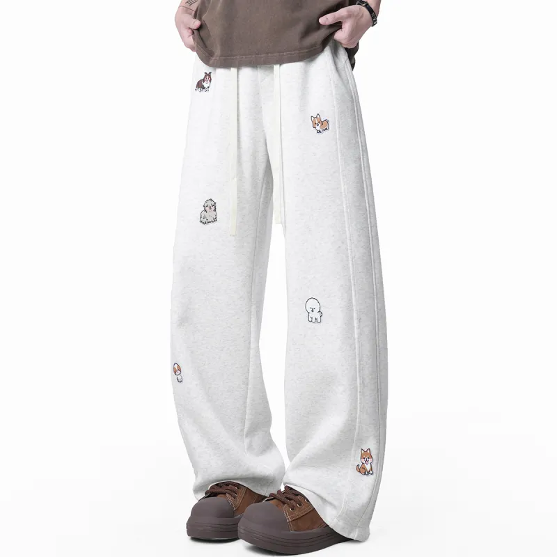 FISHGALAXY Casual Pants Unisex-27