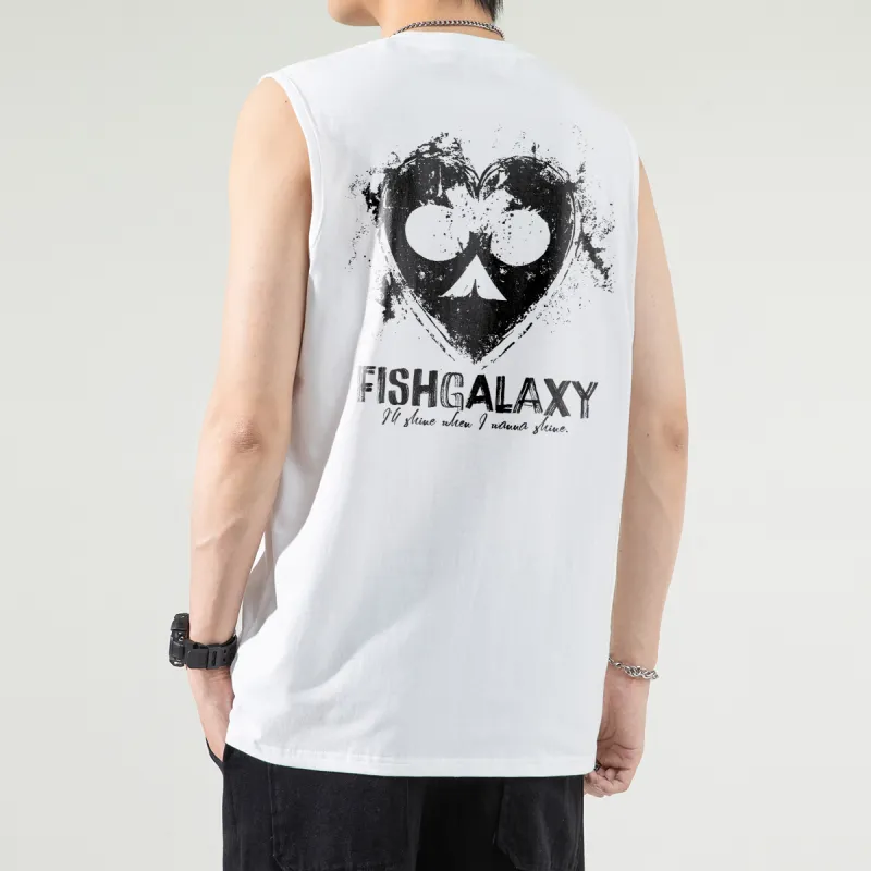 FISHGALAXY Tank Tops Unisex-7