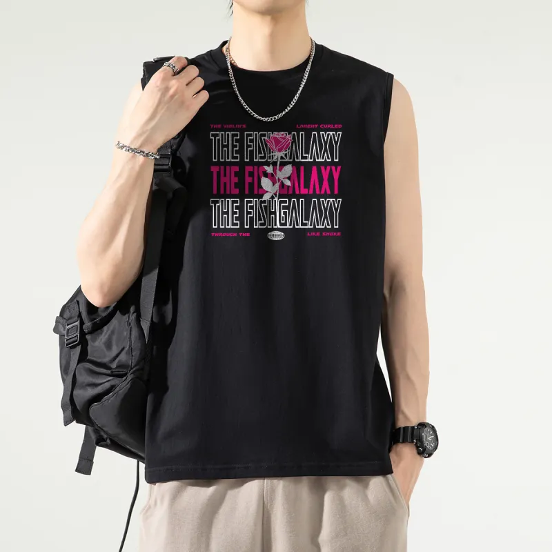 FISHGALAXY Tank Tops Unisex-3