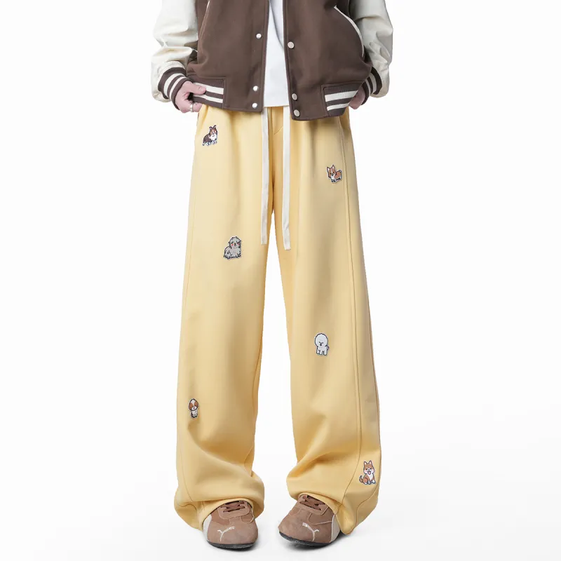FISHGALAXY Casual Pants Unisex-13