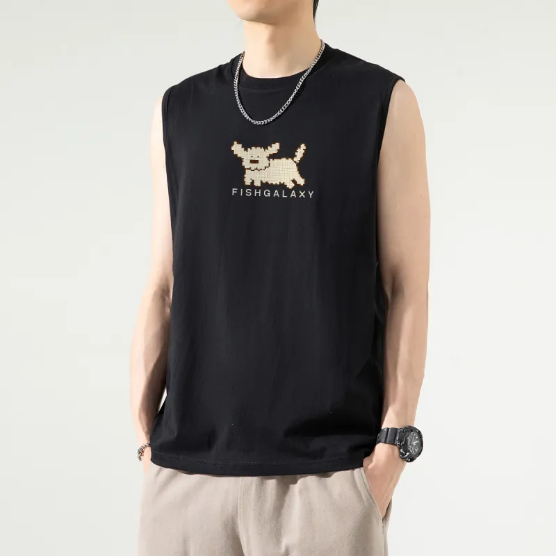 FISHGALAXY Tank Tops Unisex-2