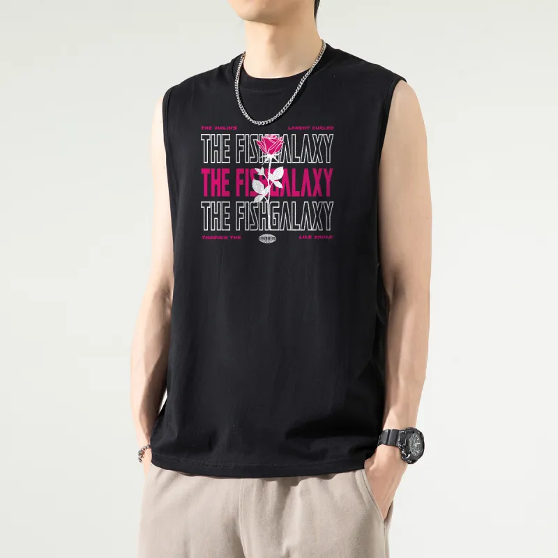FISHGALAXY Tank Tops Unisex-2