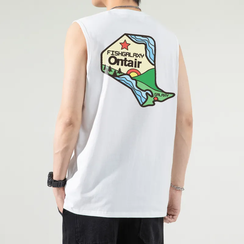 FISHGALAXY Tank Tops Unisex-7