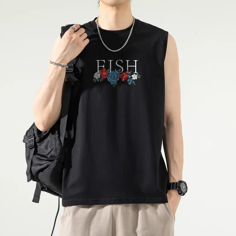FISHGALAXY Tank Tops Unisex-3