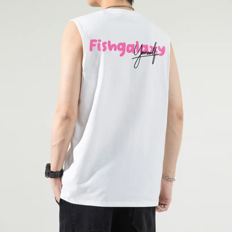 FISHGALAXY Tank Tops Unisex-7