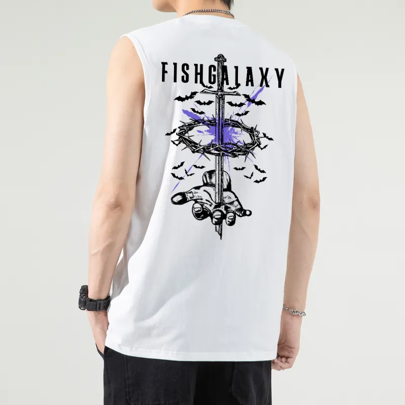 FISHGALAXY Tank Tops Unisex-7